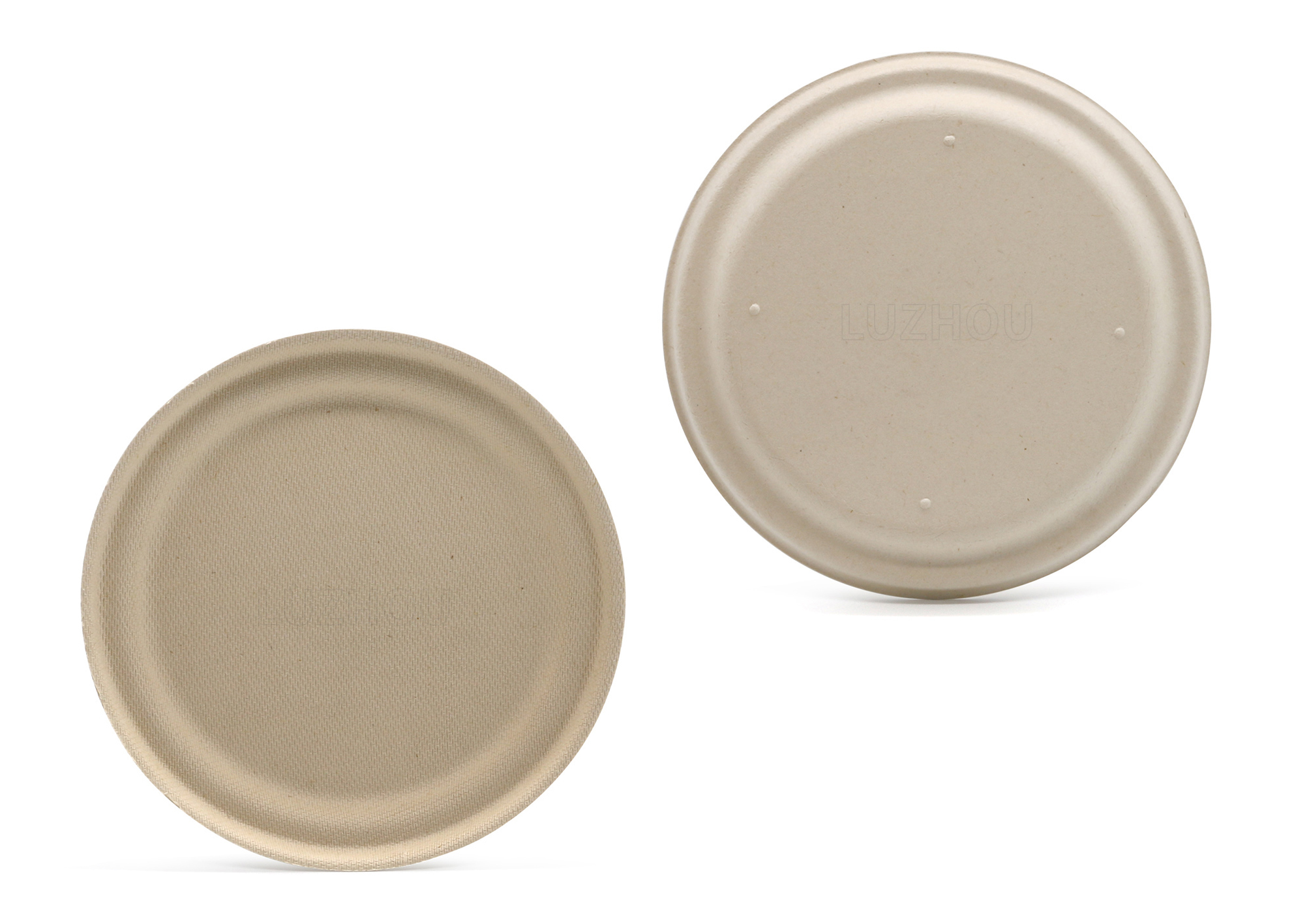 Molded fiber bowls and food containers