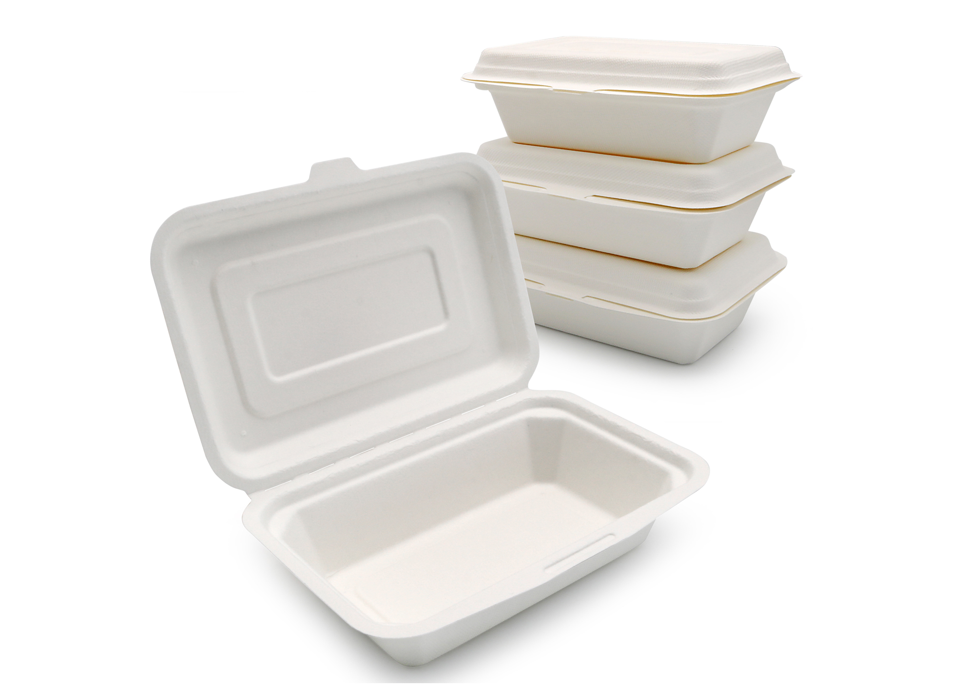 Molded fiber plate